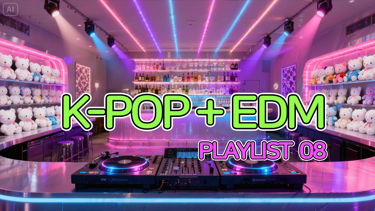 K-POP для Фона | Плейлист для Вождения и Тренировок (2 часа)
