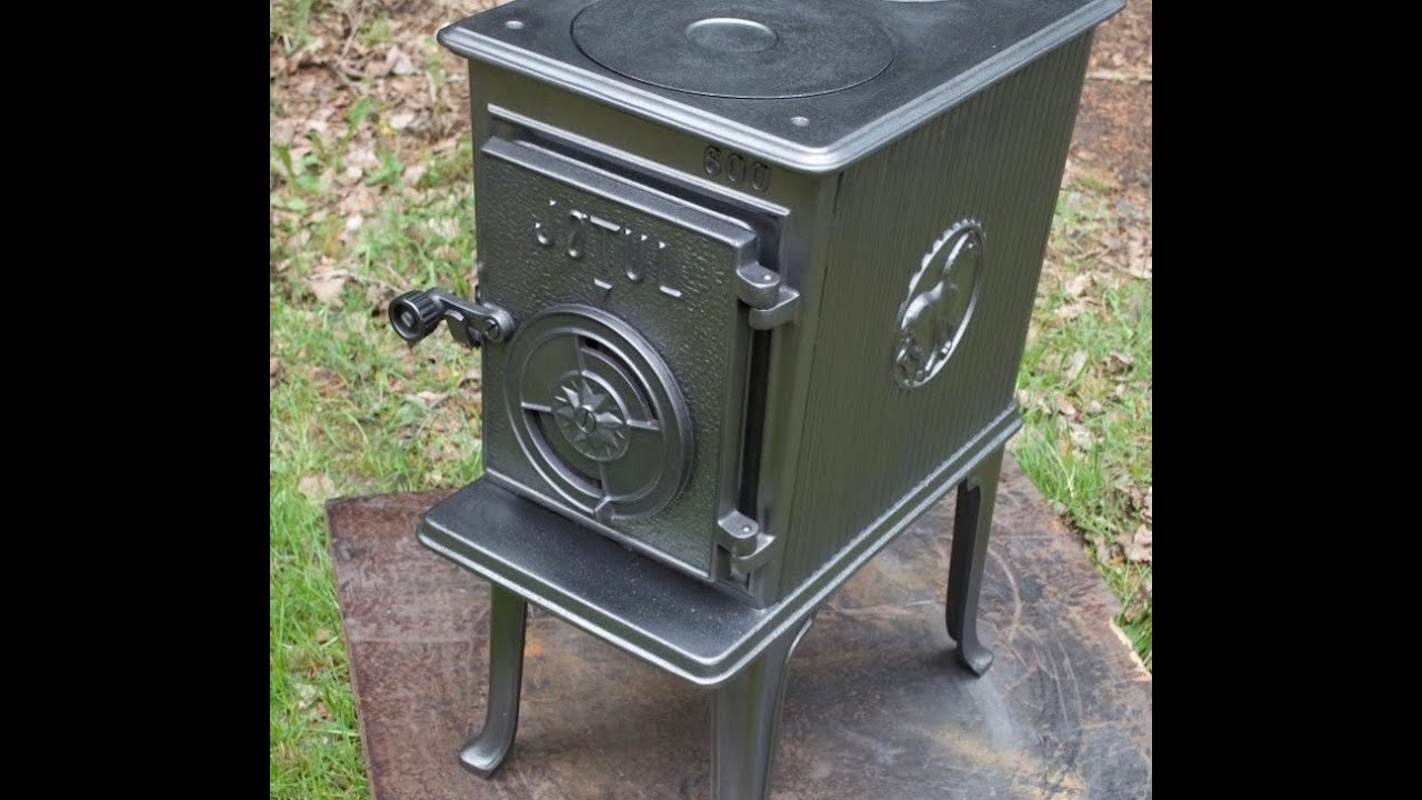 Jøtul 600 Refurbished...The process. Passion for a very good cast iron stove !