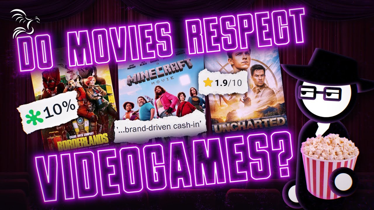 Video Game Adaptations Need to Mind Their Manners | Semi-Ramblomatic