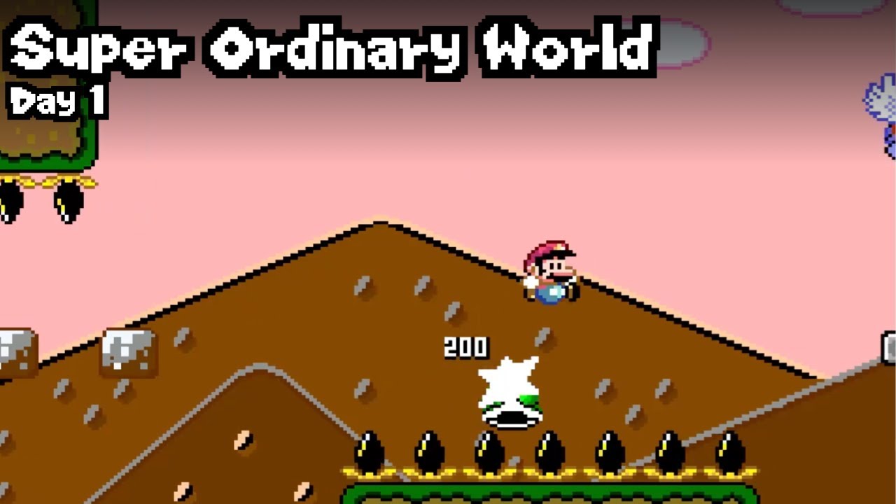 Day 1 - Super Ordinary World