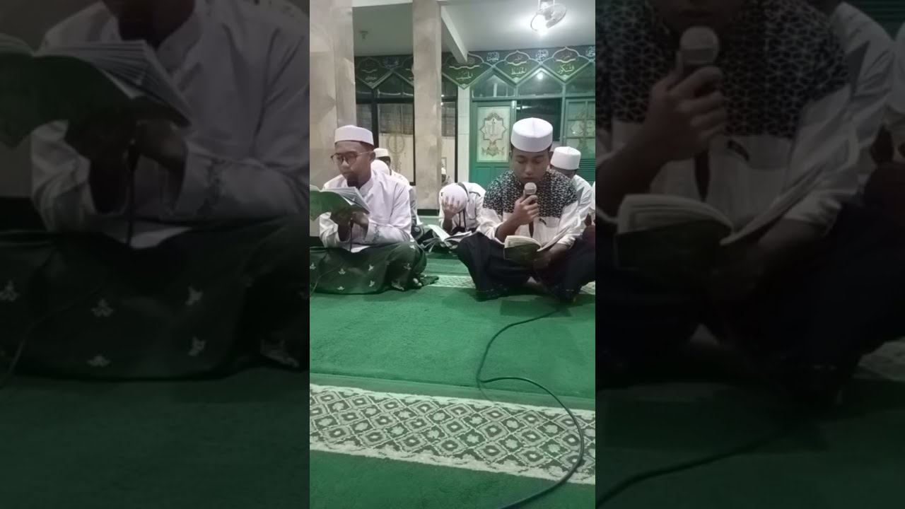 hiziban ponpes Nahdatul Wathan