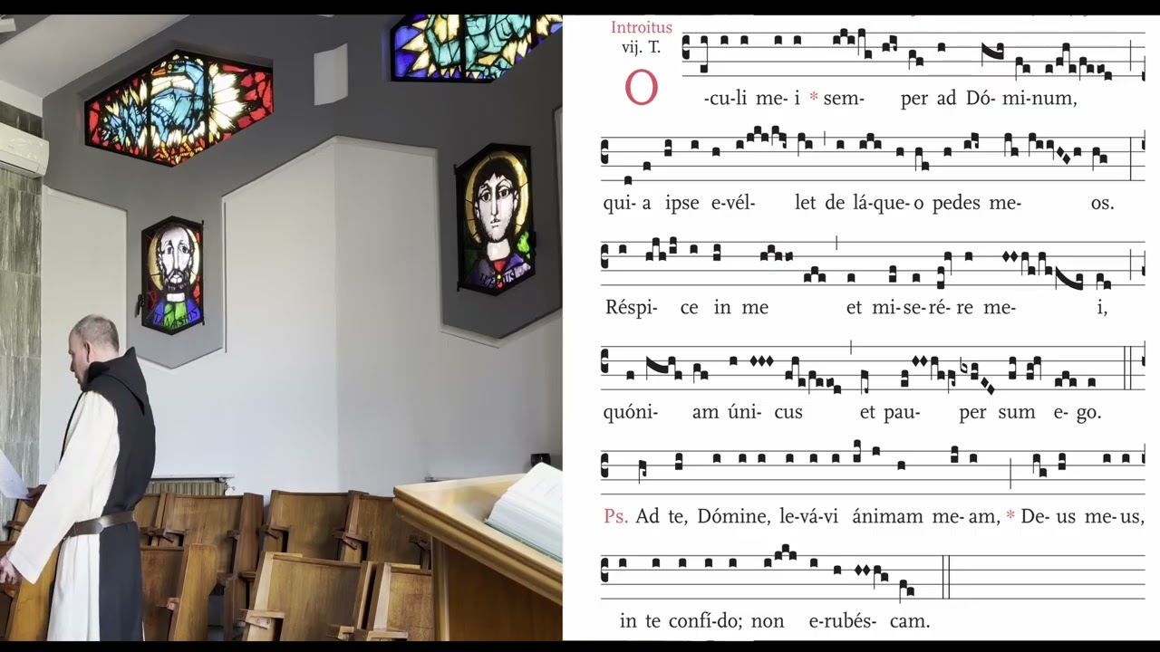 CCP: Quadragesimæ III Introit: Oculi Mei