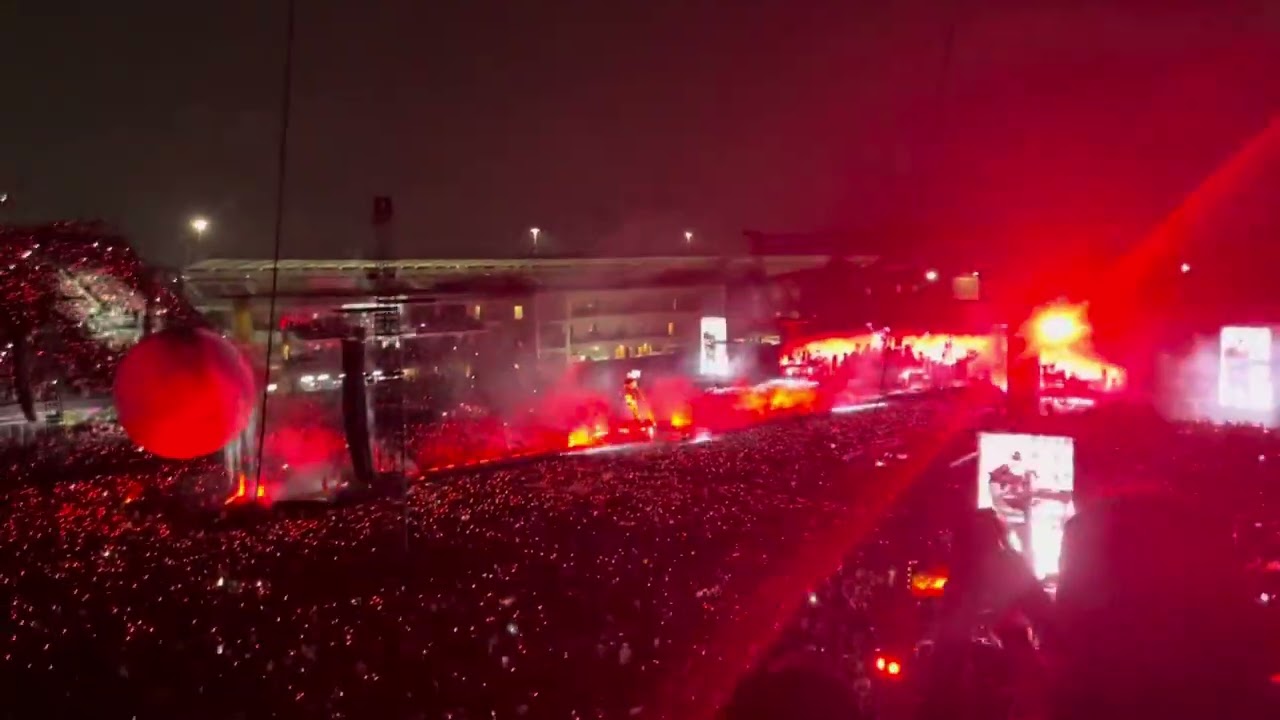 The Weeknd | Party Monster LIVE @forsol Mexico City 9/30/2023 (section-upper 14, row 15)