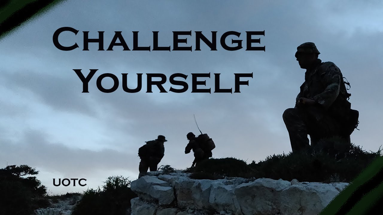 Queen's University Officers' Training Corps January 2020