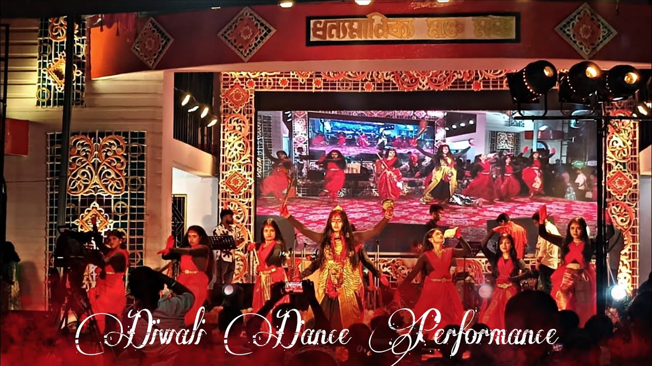 Maa Kali Mahakali| Diwali Dance Performance|Antara Nandy |Ankita Nandy |Vikram Montrose |Meggha B