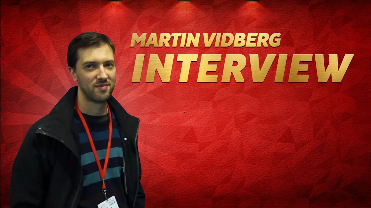Cannes 2015 - Interview Martin Vidberg