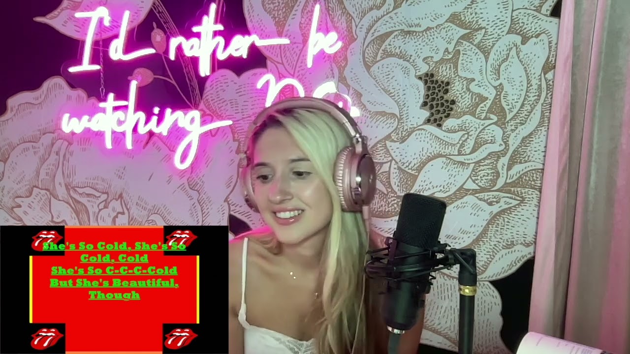 ROLLING STONES - SHES SO COLD - REACTION VIDEO!