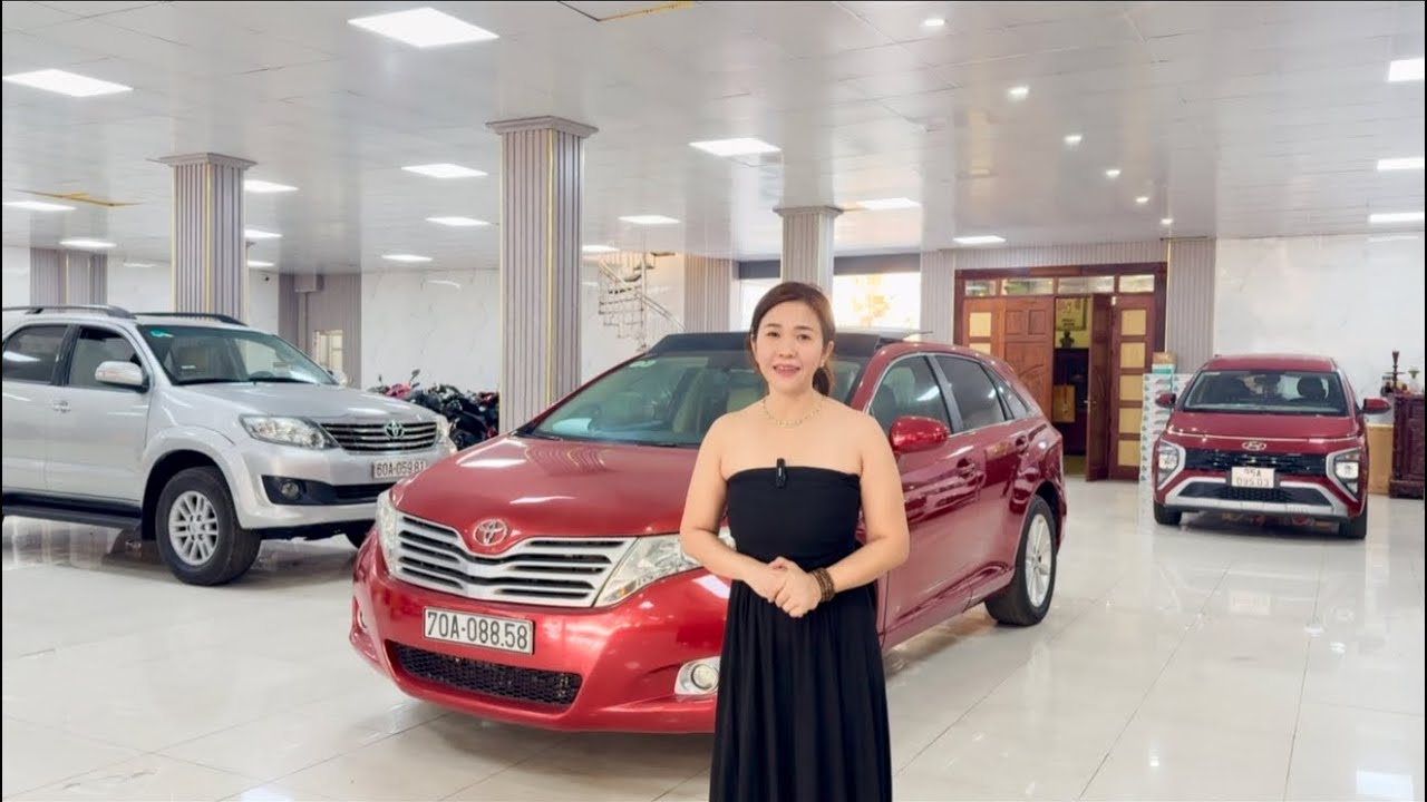 Venza 2009 số tự động 2.7 nhập Mỹ/ chỉ 355tr / gội Trang để sỡ hữu em nó nhé 0977443341 