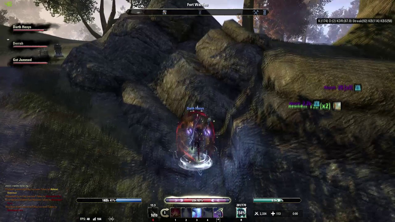 ESO PVP | PC-EU | Hexys Magicka Sorcerer #08 (1vX, 2vX & Small Scale PvP)