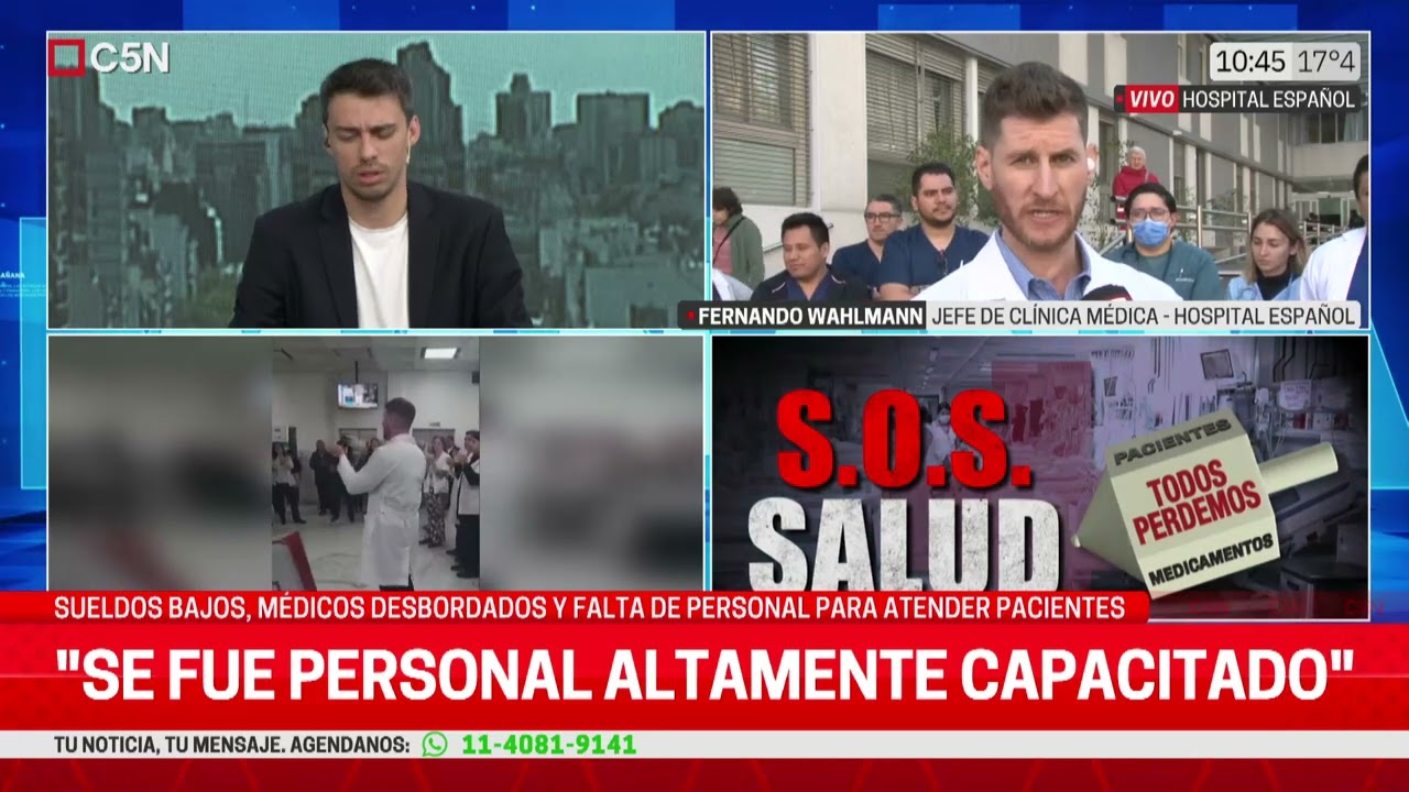 DRAMA en el HOSPITAL ESPAÑOL: 
