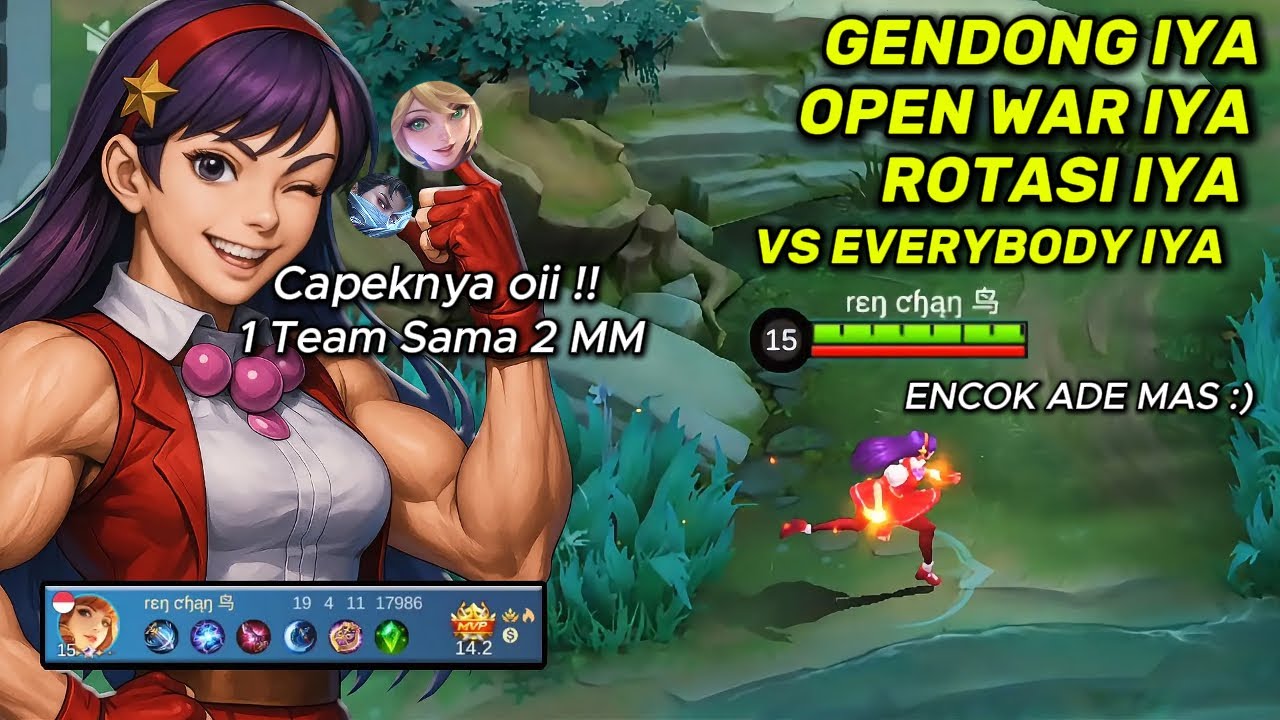 Pejuang Solo Yolo Mau Menang Aja Harus Usaha EXTRA COY!! | MLBB Guinevere Build Tersakit
