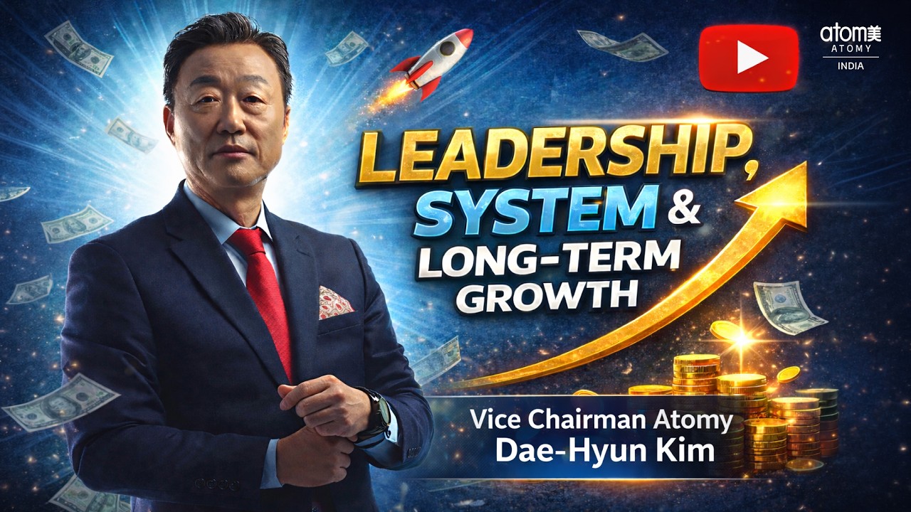Atomy Leadership System & Long-Term Growth | Vice Chairman Dae-Hyun Kim
