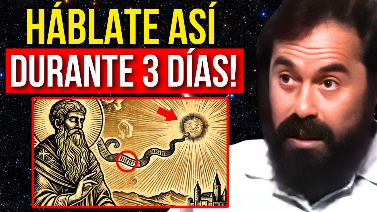 HÁBLATE ASÍ DURANTE 3 DÍAS y MANIFIESTA TODO lo que DESEAS SIN ESFUERZO | Jacobo Grinberg