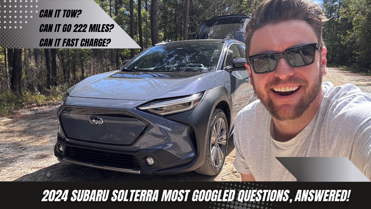 Самые популярные вопросы в Google о Subaru Solterra 2024 года