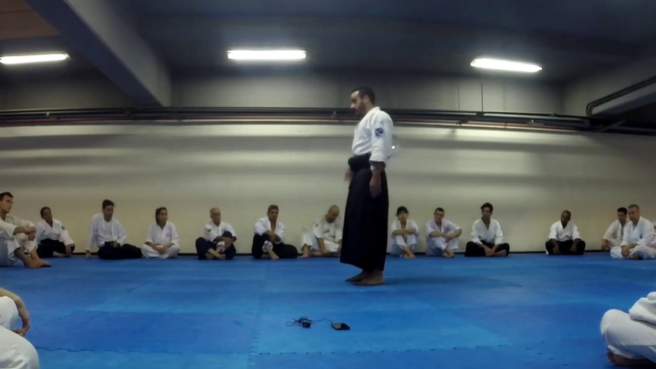 Ukemi. trabajo basico de caidas de aikido kata ukemi EP.2