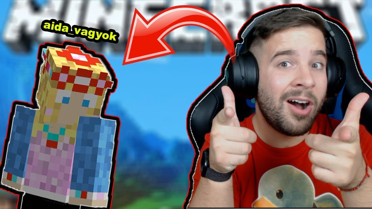 MEGTALÁLTAM ZSDAV BARÁTNŐJÉT A MINECRAFTBAN ! | KIVISSZÜK A MINECRAFTOT