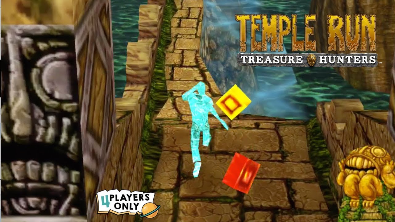 Temple Run: Classic #21 | High Score w/ BARRY BONES! By Imangi Studios, LLC