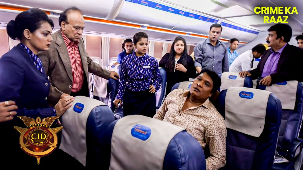 How did CID rescue people from the plane? || CID Season 2 | CID | July 25, 2026