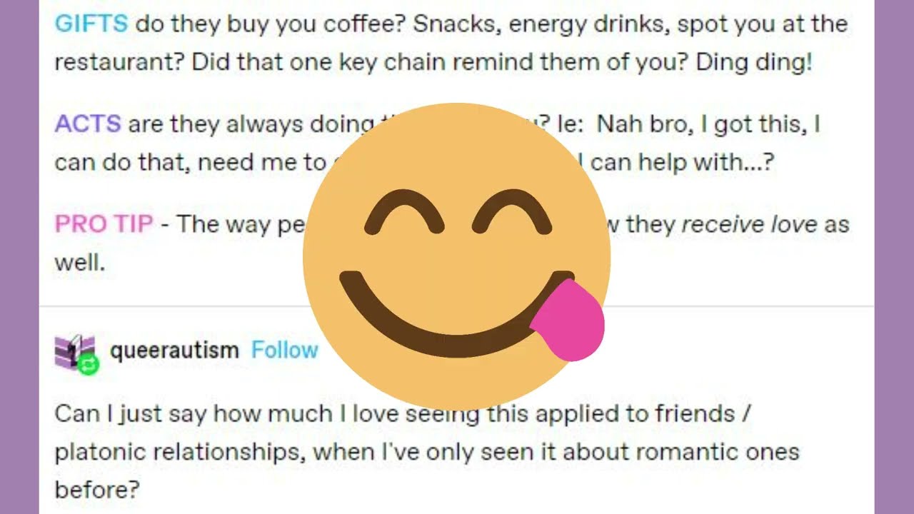 Bettina Tumblrina: Love Languages for Friends