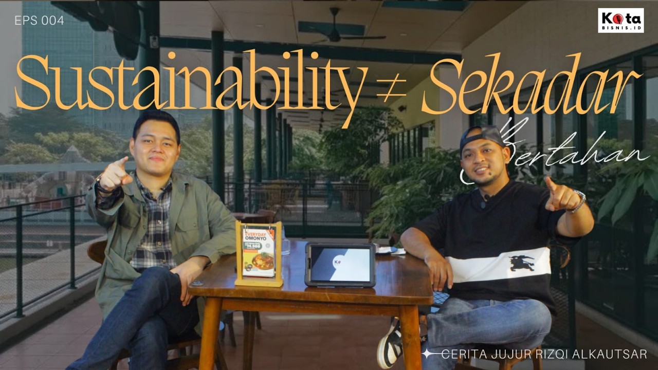 KataBisnis.id episode 004, Industri Event Terlihat Keren,Tapi Banyak yang Bangkrut | Rizqi Alkautsar