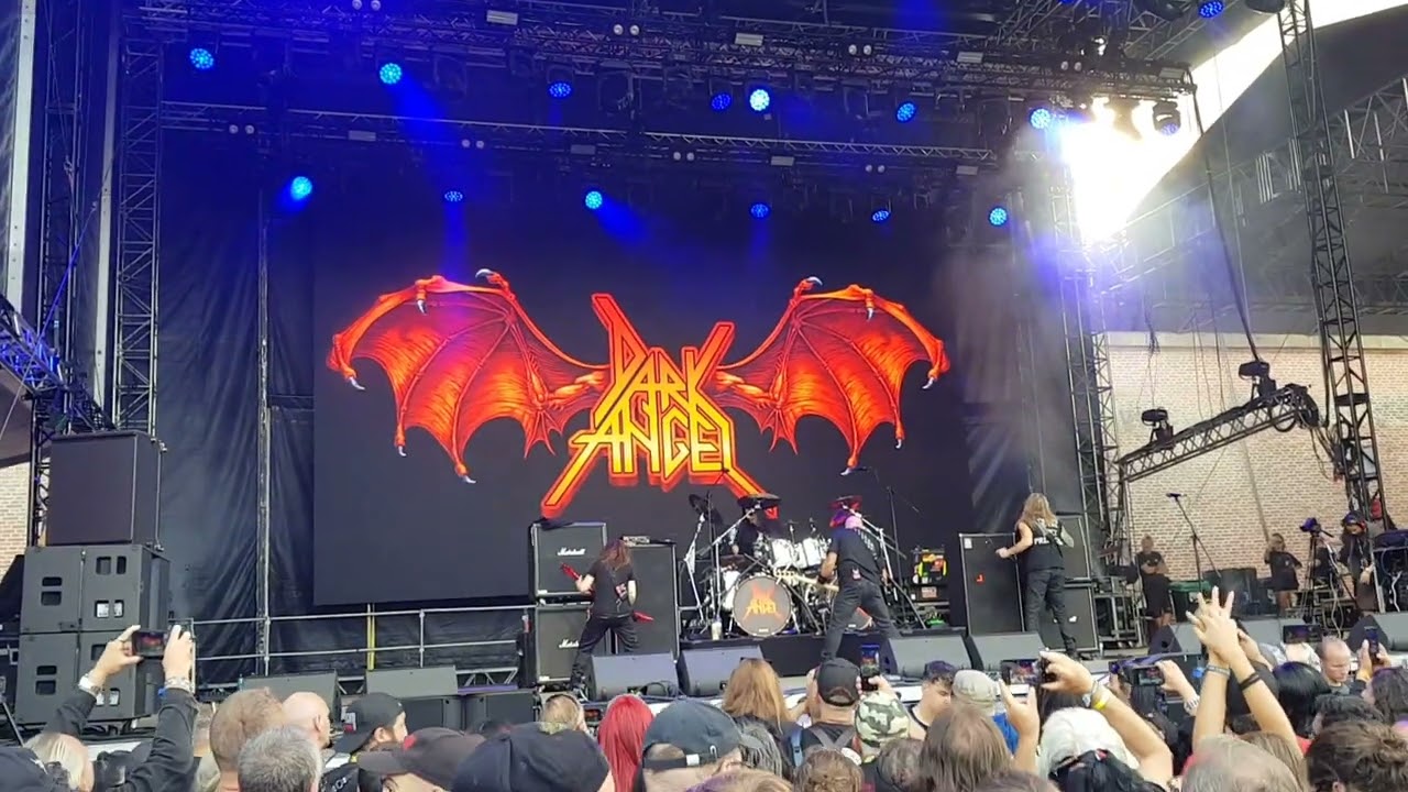 DARK ANGEL - Live 2025.Brutal Assault 28.