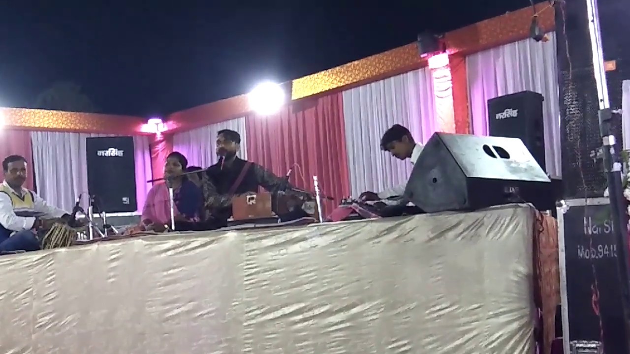 जाते हो परदेश  पिया जाते ही खत लिखना - Brijesh Pandey #stage #geet #viral #gazal #viralvideo #song