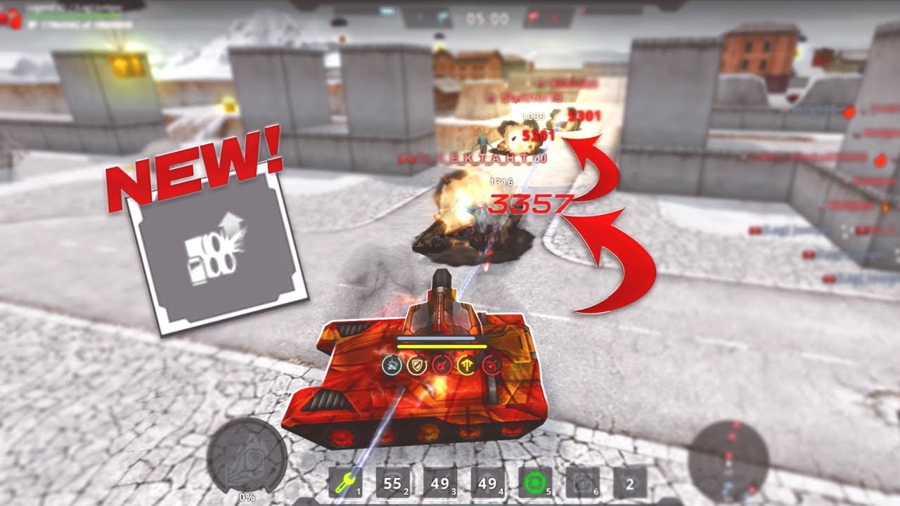 Tanki Online - Hammer NEW Blunderbuss Alteration OP?!! |  Getting the Armadillo Module!