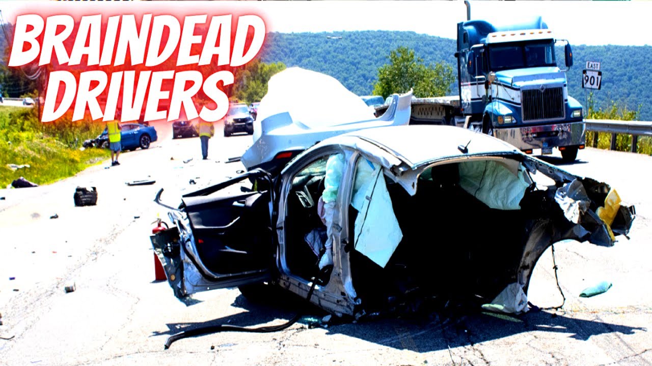 🚨 Best of the Month: Road Rage, Bad Drivers & Instant Karma - Learn to Drive! 🚨