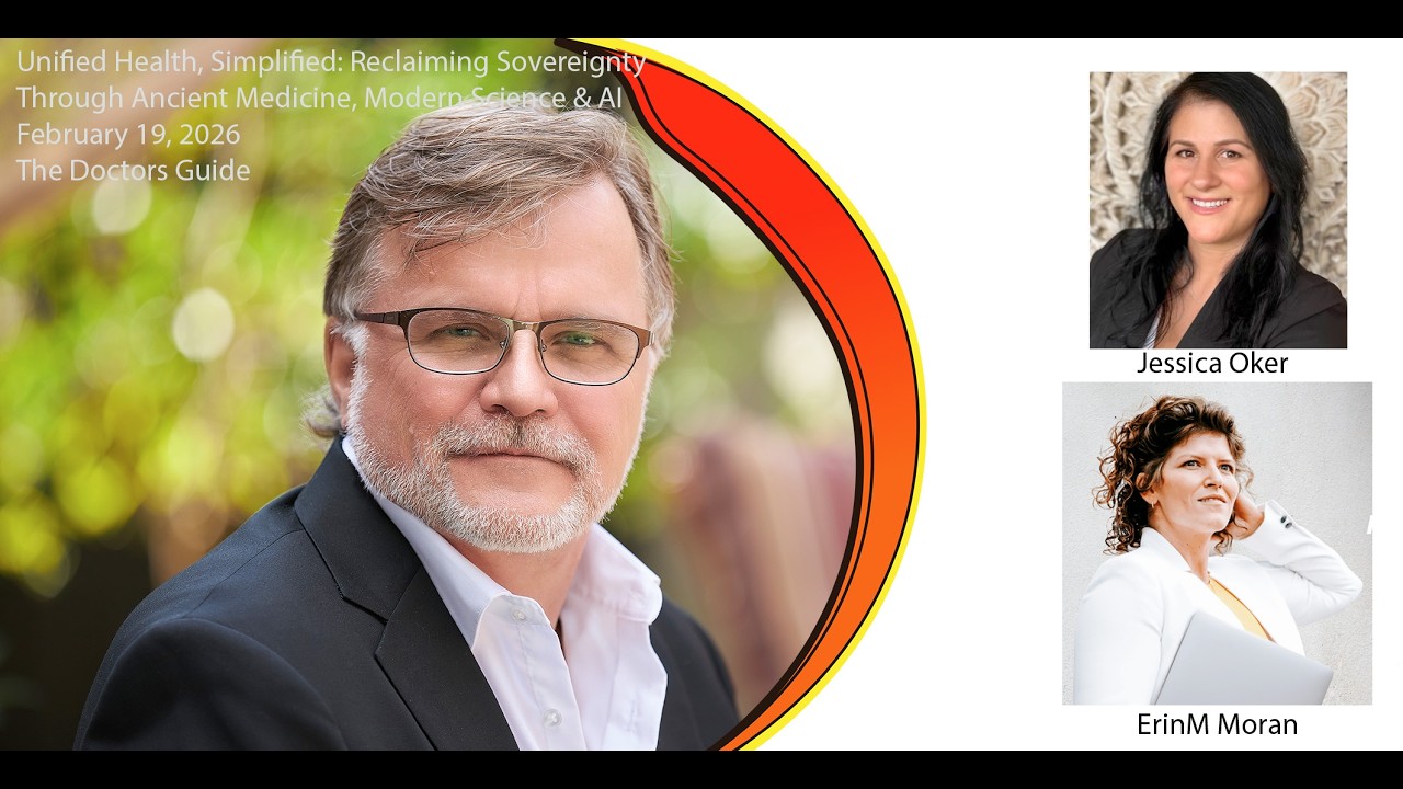 Unified Health, Simplified: Reclaiming Sovereignty Through Ancient Medicine, Modern Science & AI