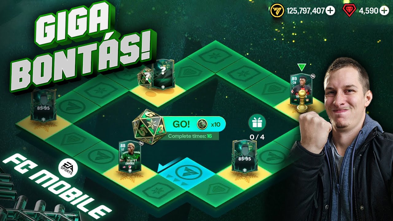EA FC Mobile | 25 Ezer Gemes Óriás Bontás!!!