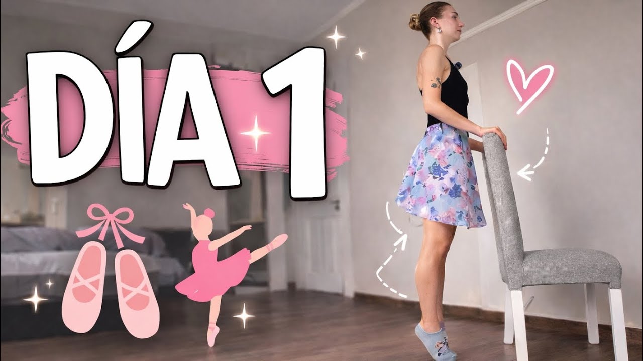 empezar ballet desde CERO 