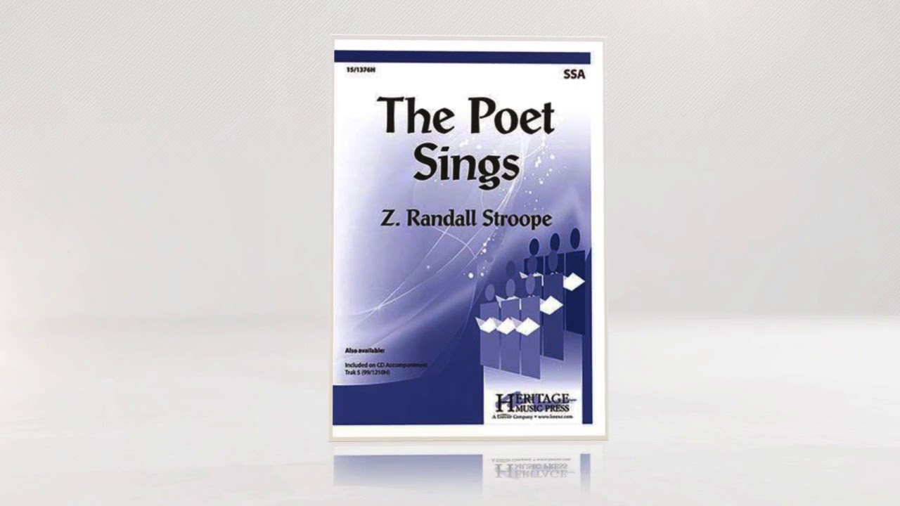The Poet Sings - Soprano 1