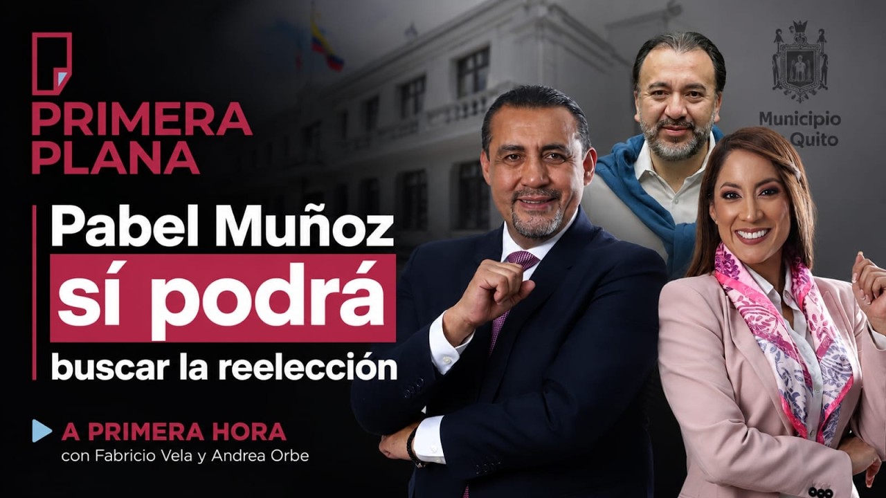 Pabel Mu&ntilde;oz s&iacute; podr&aacute; buscar la reelecci&oacute;n