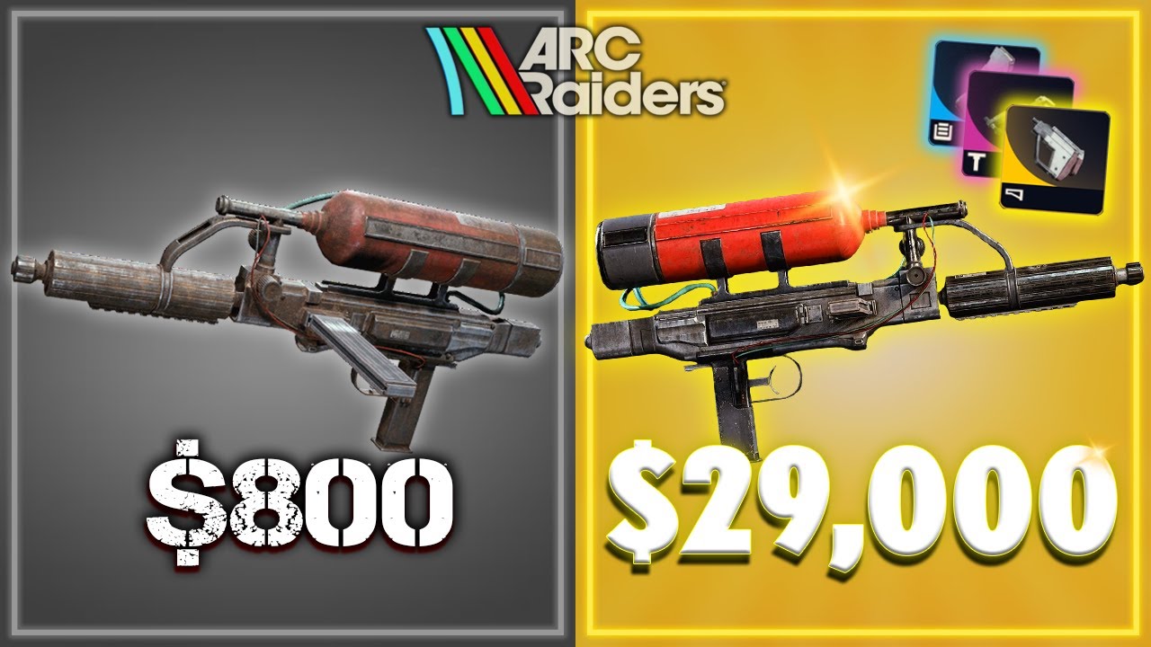 $800 vs $29,000 Kettle in Arc Raiders