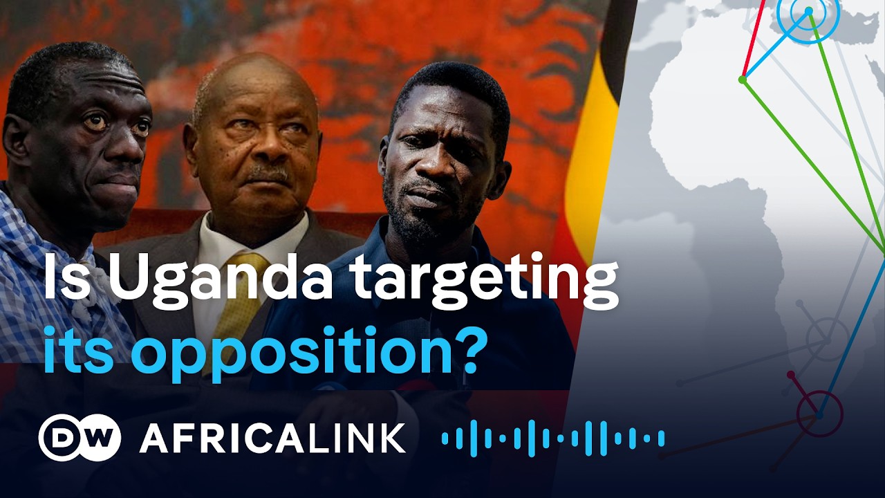 Uganda's government opponents on trial