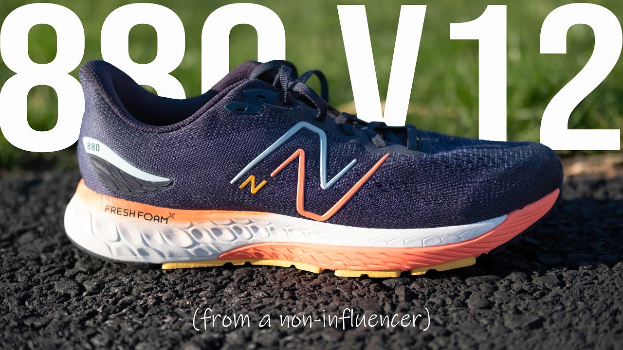New Balance 880v12 Initial Review