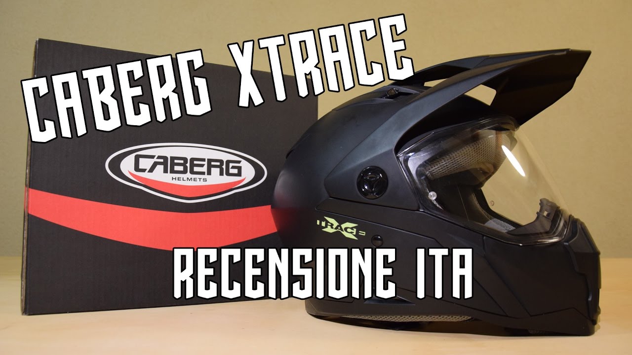 Caberg XTrace - Recensione ITA