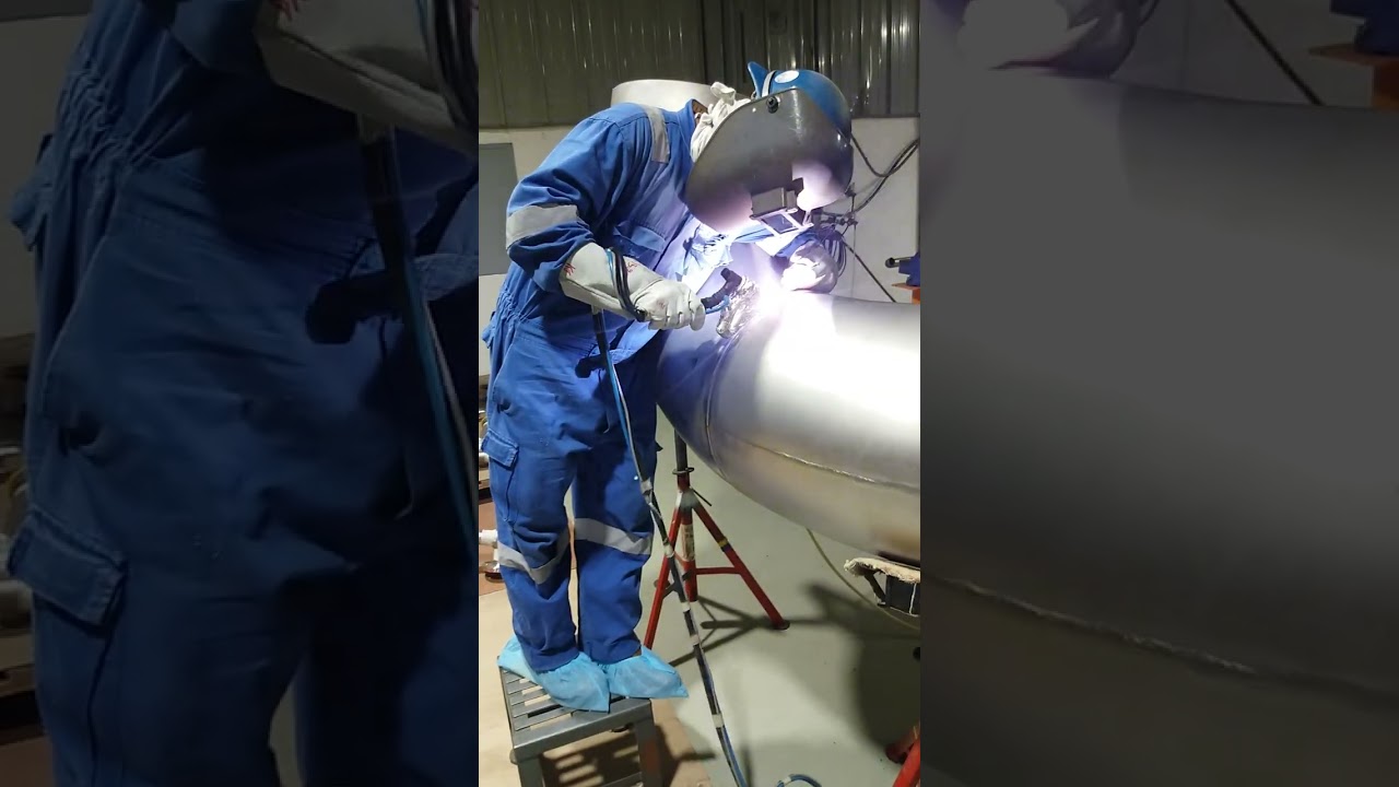 Tig welding titanium