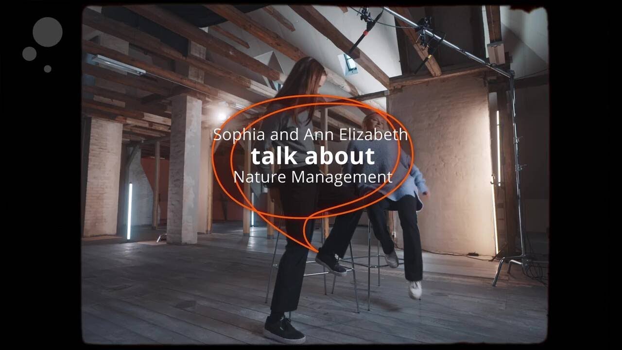 Sophia and Ann Elizabeth talk about Nature Management