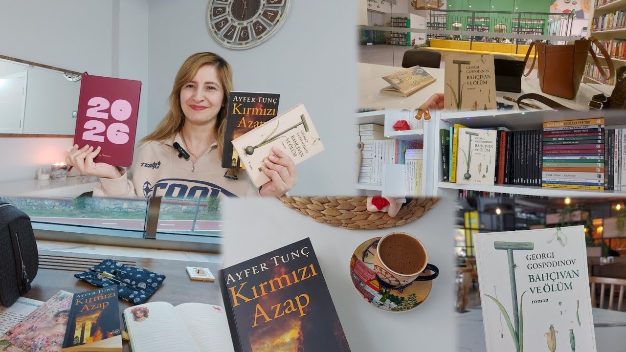 OKUMA VLOGU | Kütüphanede Kitap Okumak! Beni Duygulandıran  Kitap, Ajandam, Kitap Yorumu, Sohbet 