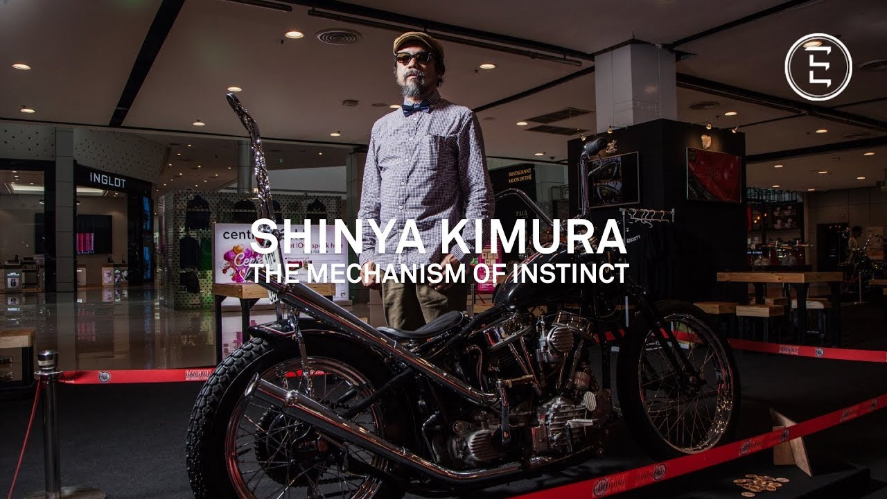 EVERYTHING : SHINYA KIMURA THE MECHANISM OF INSTINCT