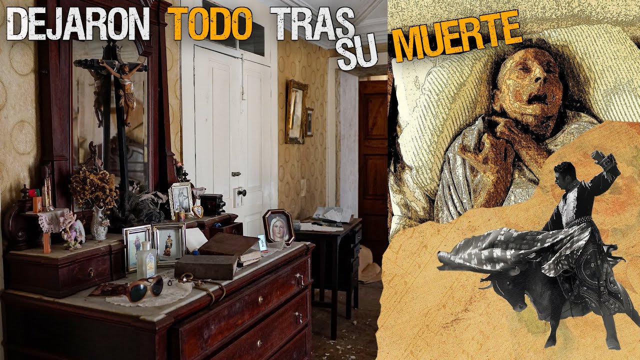 🚫Они больше никогда не войдут - La MANSION del TORERO