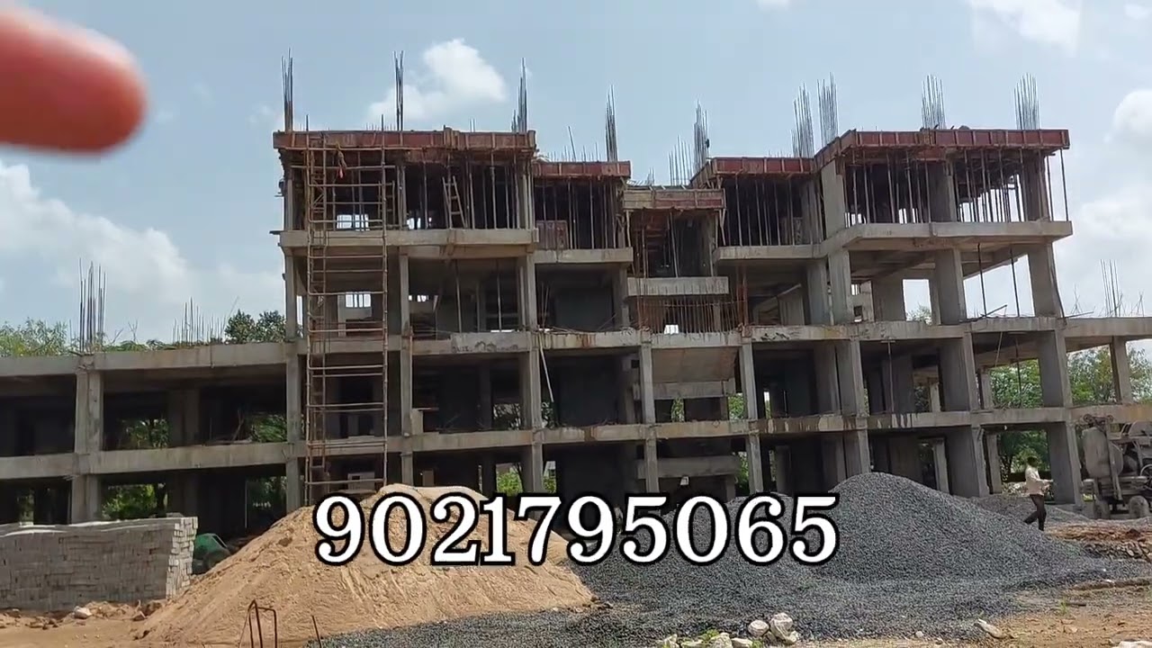 Atharva Nagari 7 | Construction Update | 9021795065 | #property #2bhk #nagpur #3bhk #township