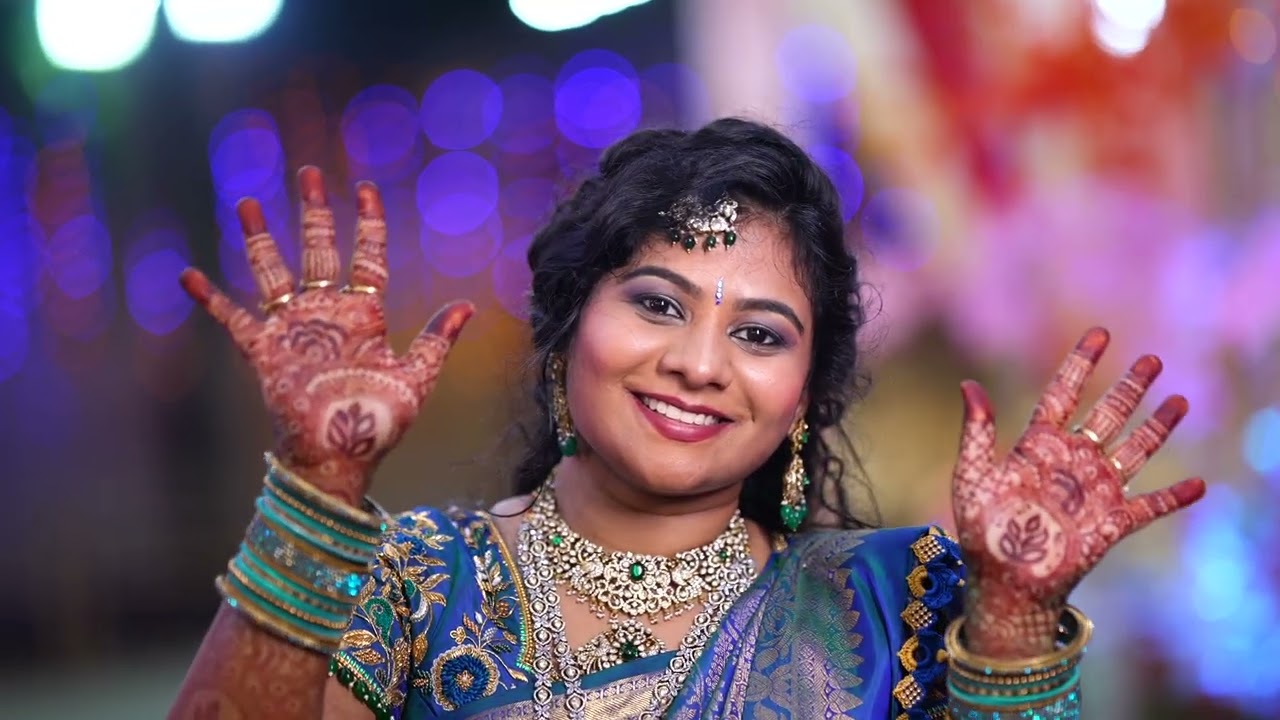 MEGANA WEDS NAVEEN  WEDDING TEASER