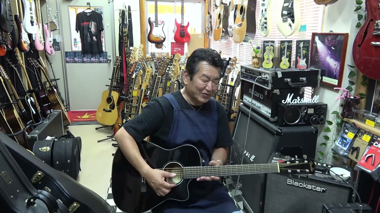 Fender CC-60 SCE ちょっと小ぶりな フェンダー エレアコ　　No.169