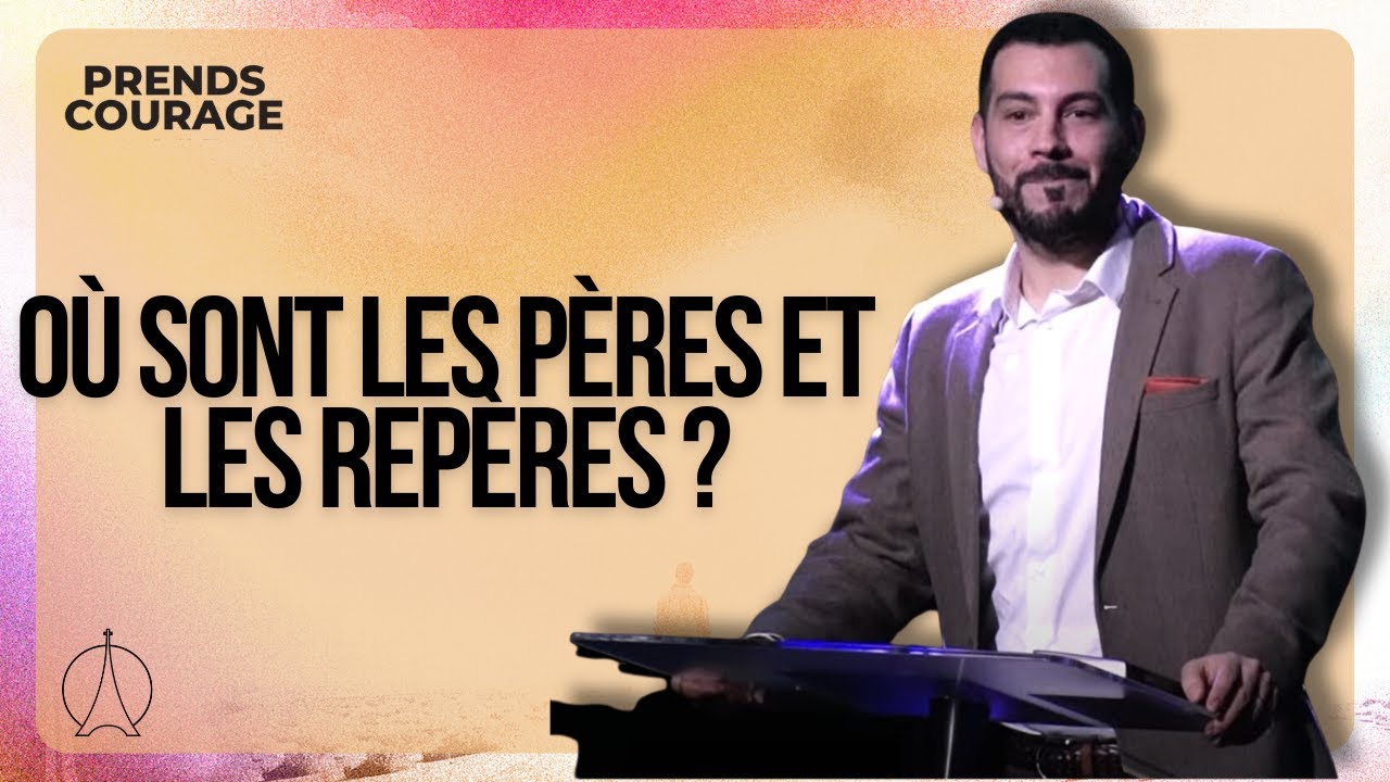 Où sont les pères et les repères ? | Pasteur Sammy Zoccola