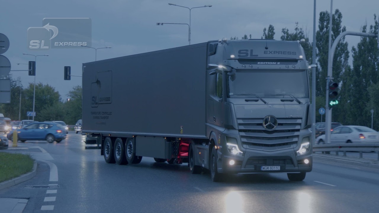SL Express Actros prezentacja