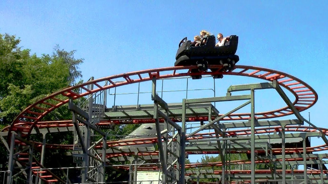 Crazy Mine off-ride HD Hansa Park