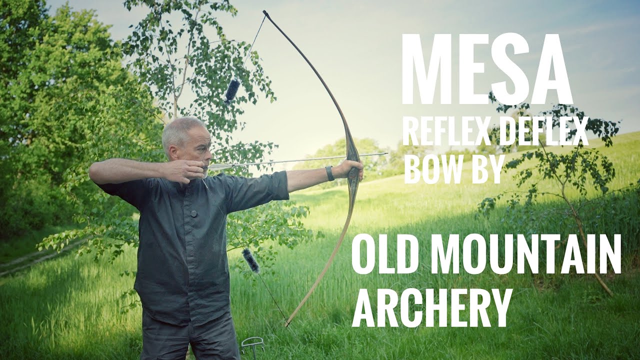 Mesa, гибридный длинный лук от Old Mountain Archery — обзор