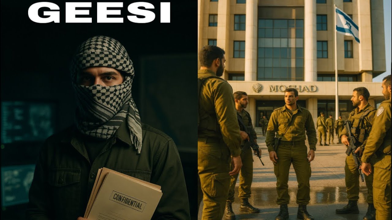 ASKARI YAHUD AH OO SIR BADAN KASHIFAY IYO NIJ FALASTINI AH OO XOG KA XADAY SIRDONKA MOS&D xog xasasi
